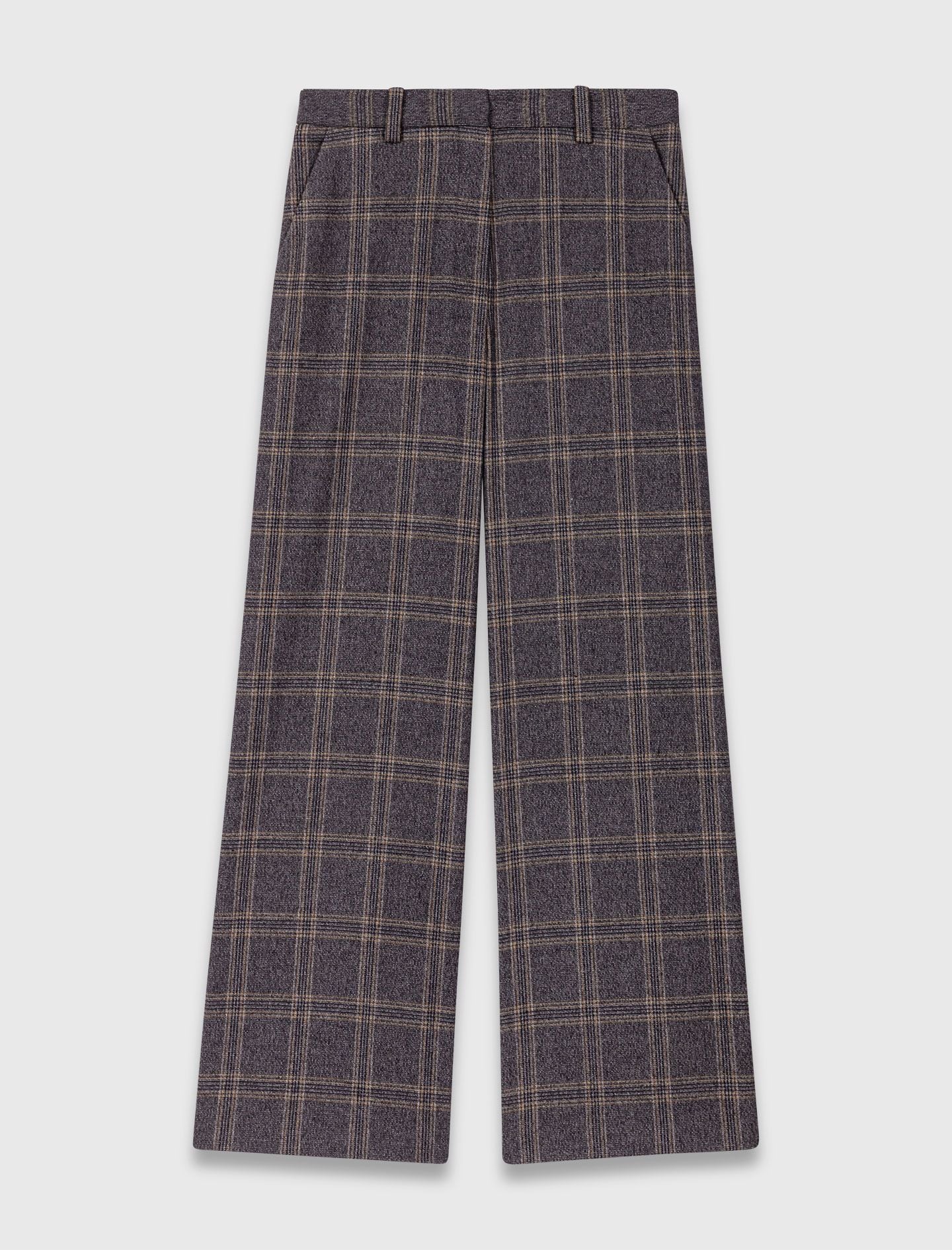Quần tây suit caro